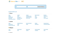 Desktop Screenshot of distancevilles.net
